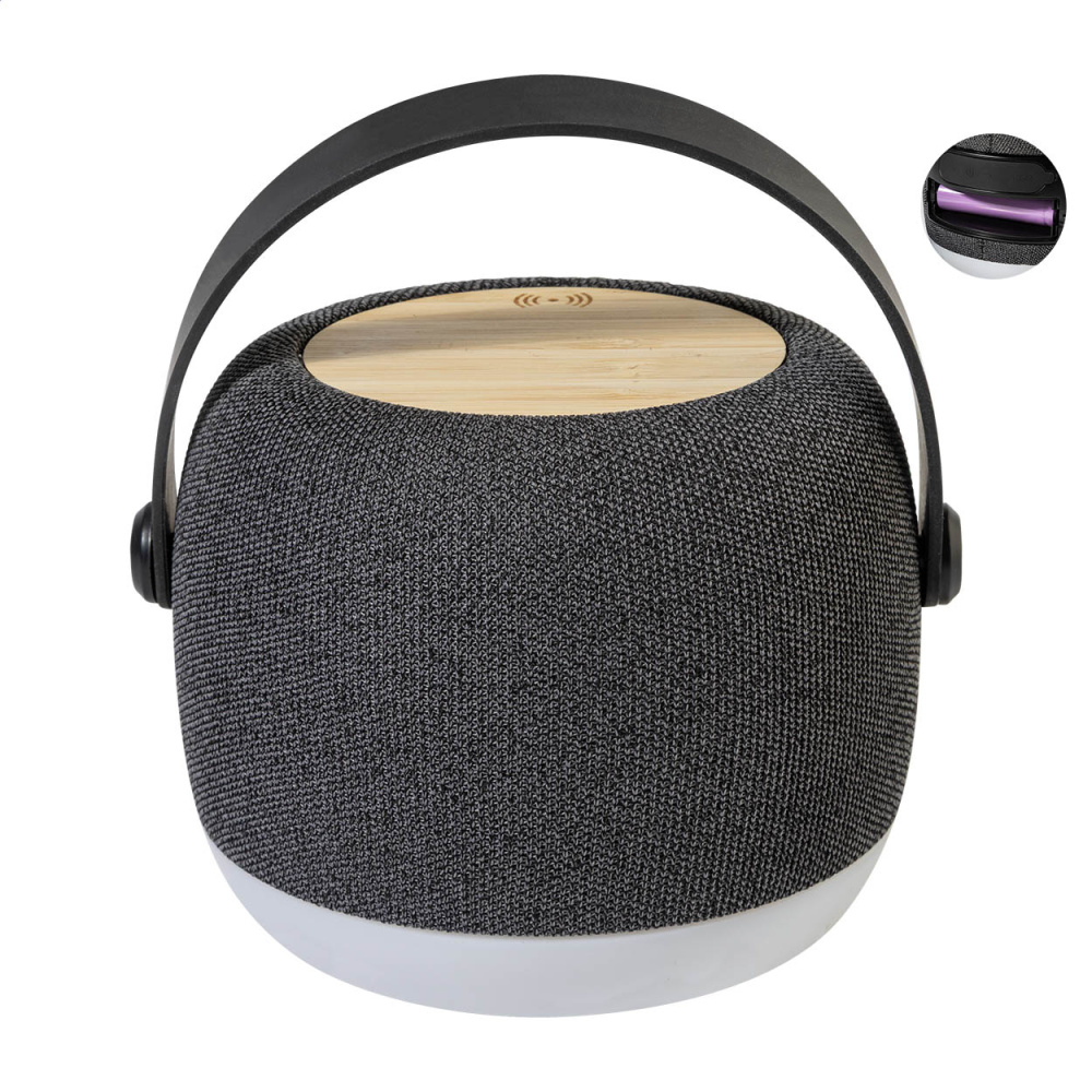 Luzfi – lādētājs bezvadu skaļrunis, produkta attēls