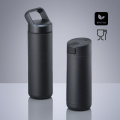 Expedition Set: kafijas krūze 450 ml un tērauda ūdens pudele 650 ml, melns