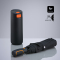 Dynamic Set: kafijas krūze 450 ml un automātiskais lietussargs, apelsīns