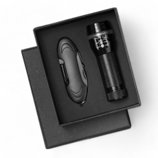 Set Colorado I: LED lukturītis un kabatas nazis