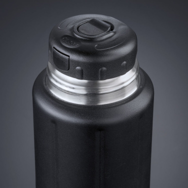 Scandic nerūsējošā tērauda vakuuma termoss ar vara slāni, 750 ml, melns, papildu skats 3