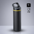 Expedition tērauda ūdens pudele ar vara slāni, 650 ml, dzeltens