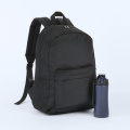 Primo Basic Set: mugursoma un ūdens pudele 550 ml, pelēks