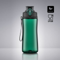 Neon tritan™ ūdens pudele, 550 ml, zaļš