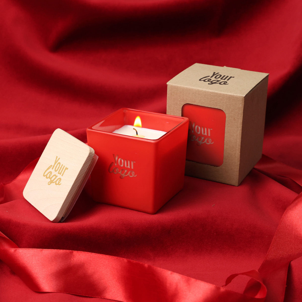 Svece Simply Cube 300 ml, produkta attēls