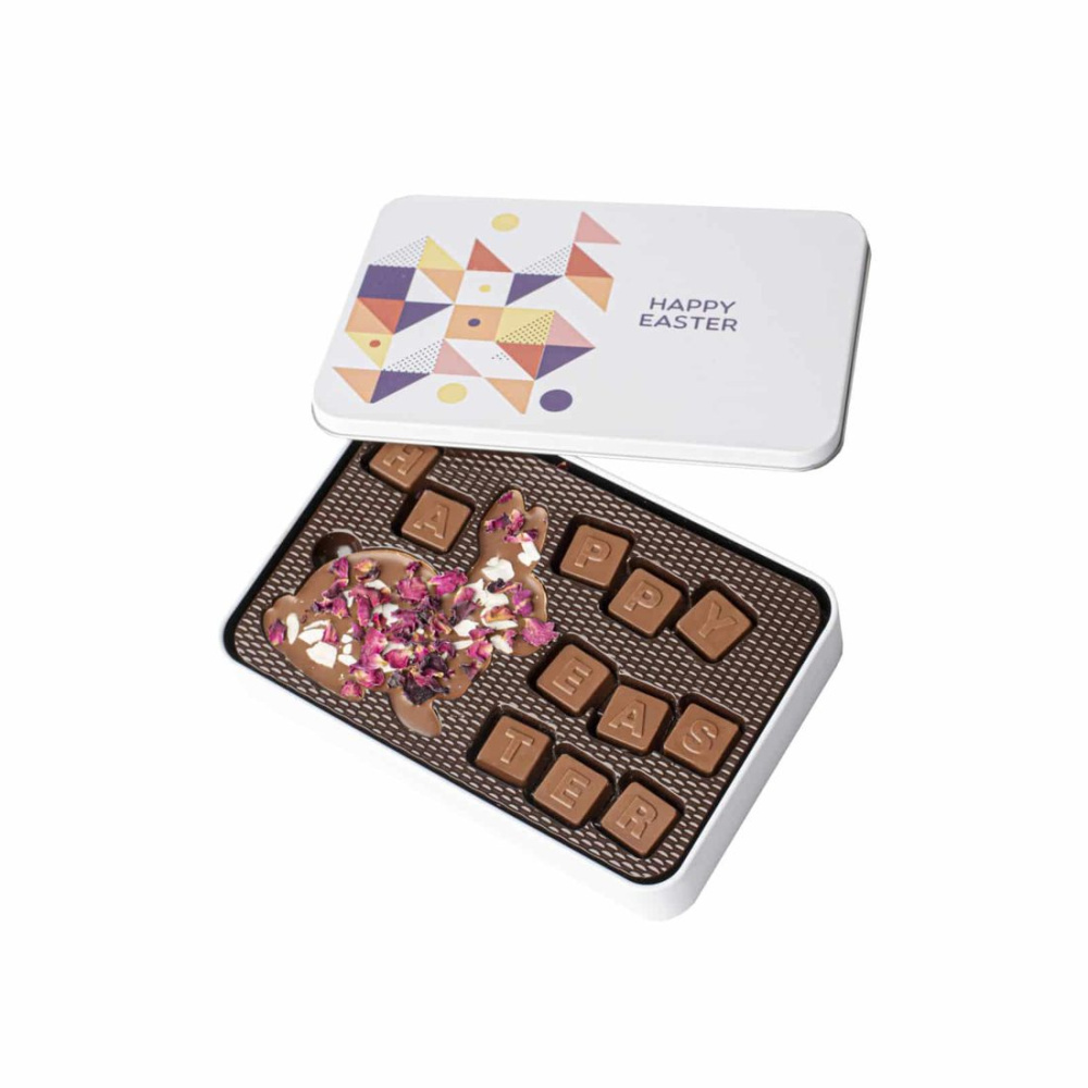 Lieldienu zaķa šokolādes komplekts, produkta attēls
