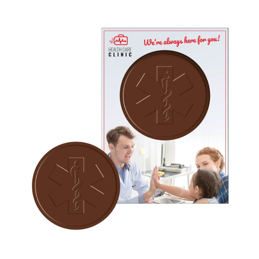 Pašdarināta šokolāde Dzīves zvaigzne, produkta attēls