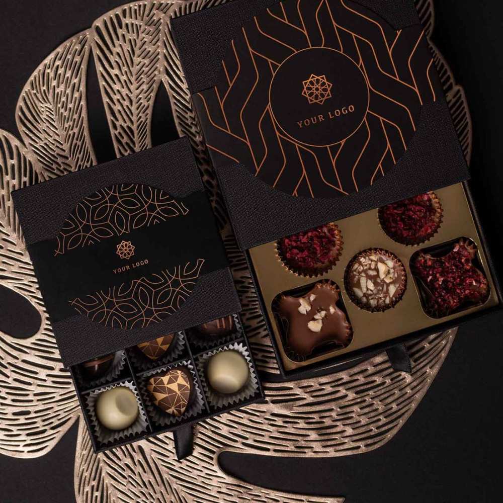 Pralinē mazie saldumu mirkļi, produkta attēls
