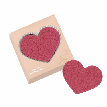 Pašdarināta šokolādes Choco4Mat sirds, produkta attēls (2)