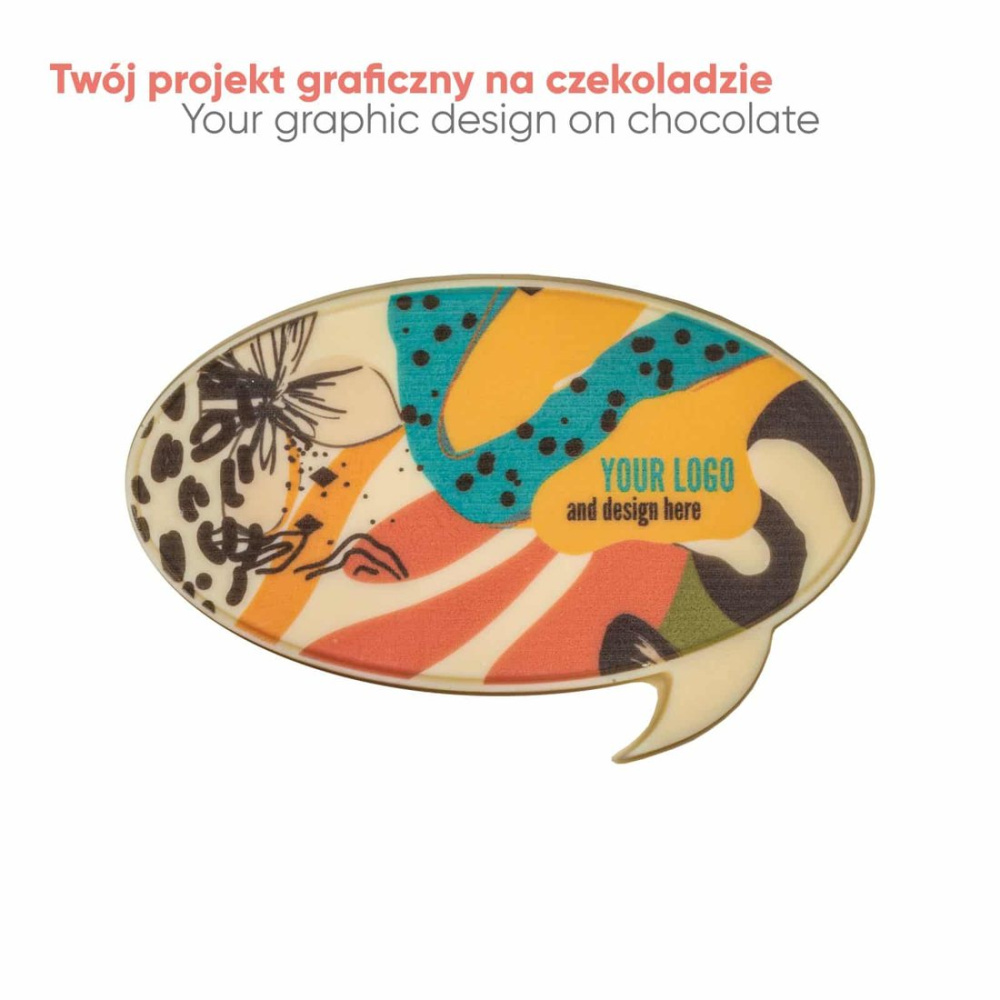 Pasūtījuma šokolādes Choco4Mat burbuļu apdruka, produkta attēls (1)