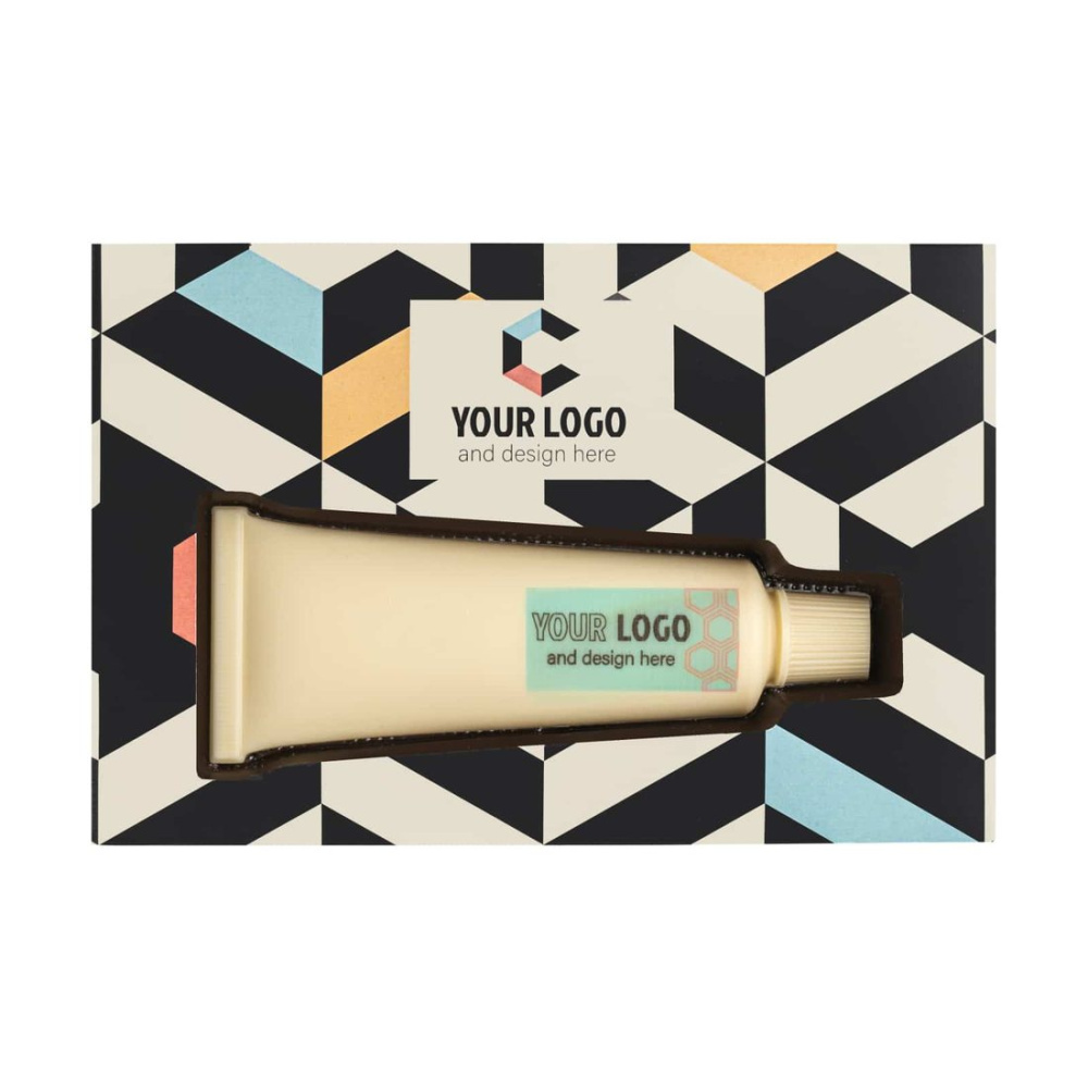 Ekskluzīvs šokolādes Choco4Mat Chocotube apdruka, produkta attēls