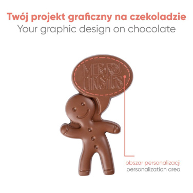 Pēc pasūtījuma izgatavota šokolāde Choco4Mat Mr Cookie, produkta attēls (3)