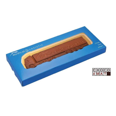 Pēc pasūtījuma izgatavota šokolādes Choco4Mat kravas automašīna, produkta attēls (3)