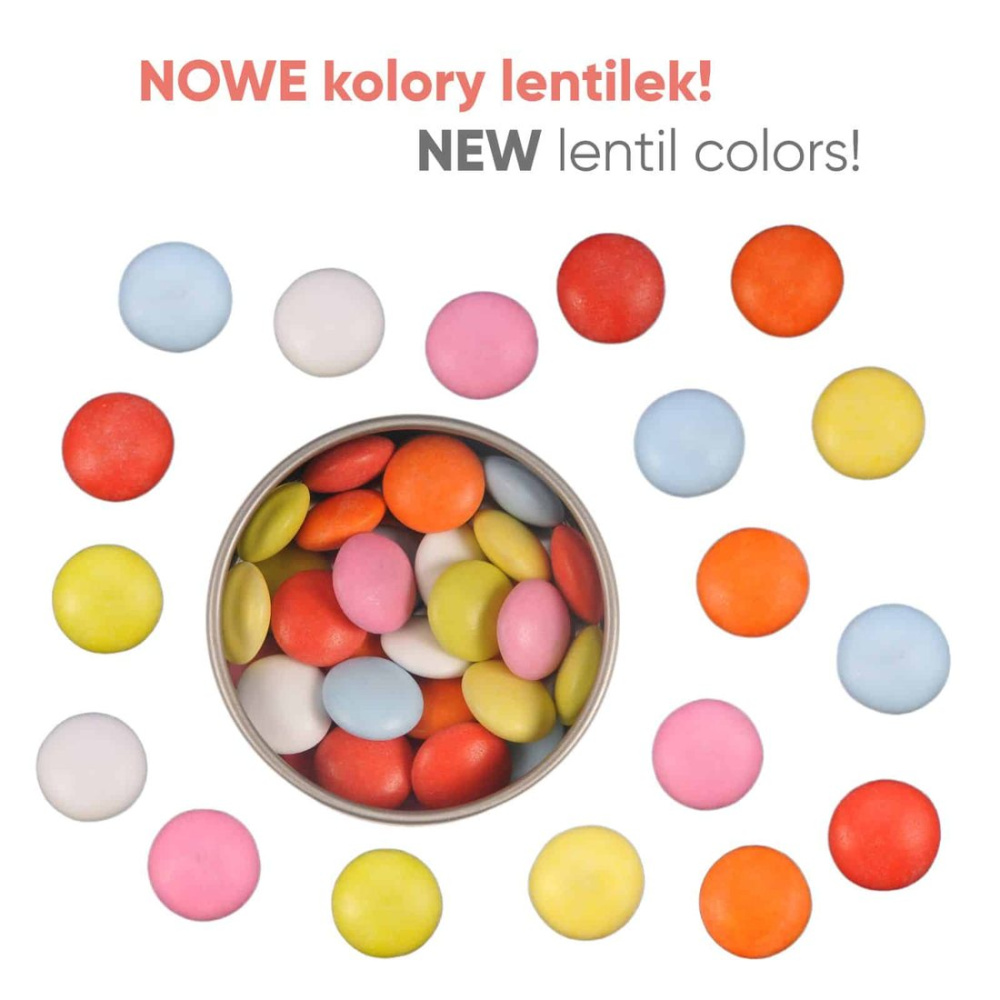 Šokolādes lēcas 12 gab., produkta attēls