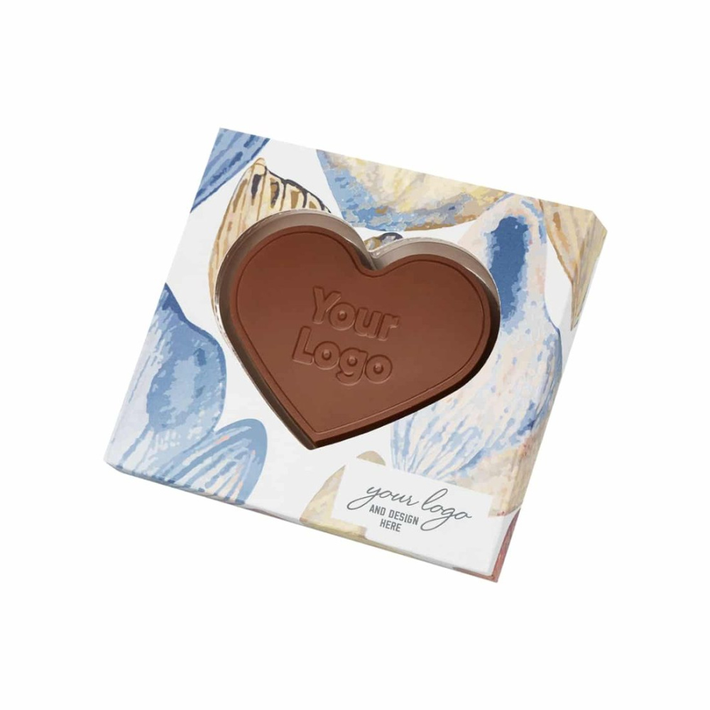 Pasūtījuma šokolādes Choco4Mat mini sirds, produkta attēls (1)