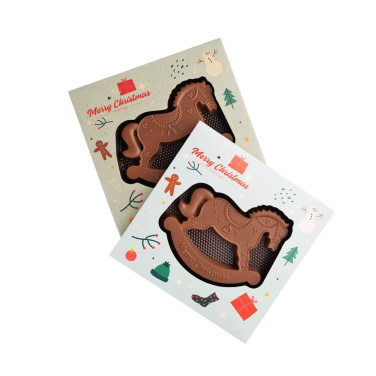 Pašdarināts šokolādes šūpuļzirgs, produkta attēls (2)