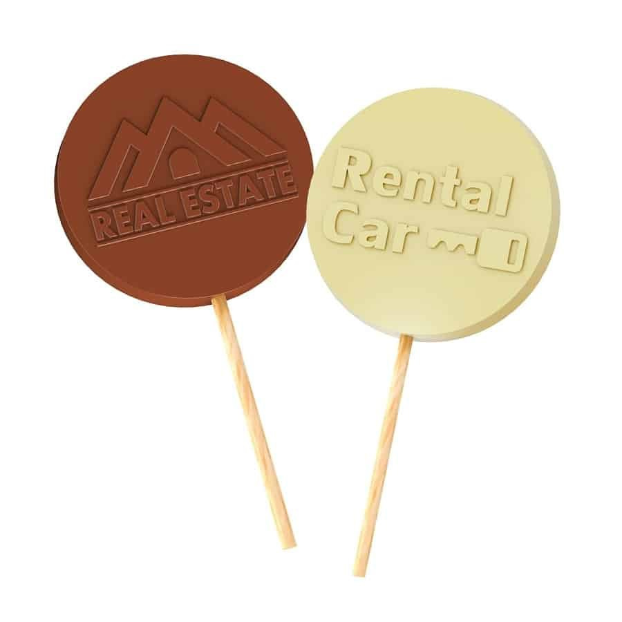 Šokolādes konfekte Chocopopt 40 G, produkta attēls