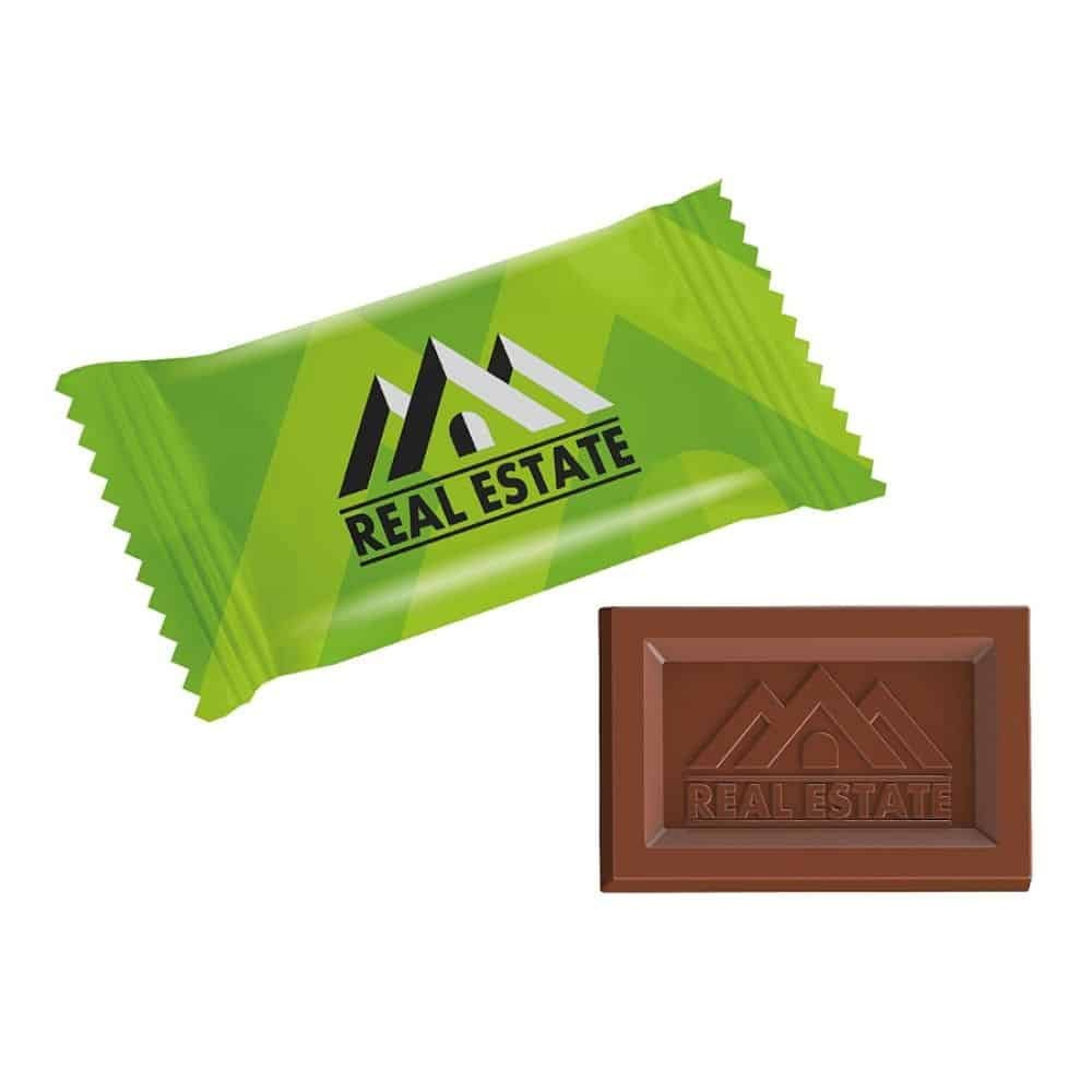 Mini bārs 10 g ar logotipu - Flow Pack, produkta attēls