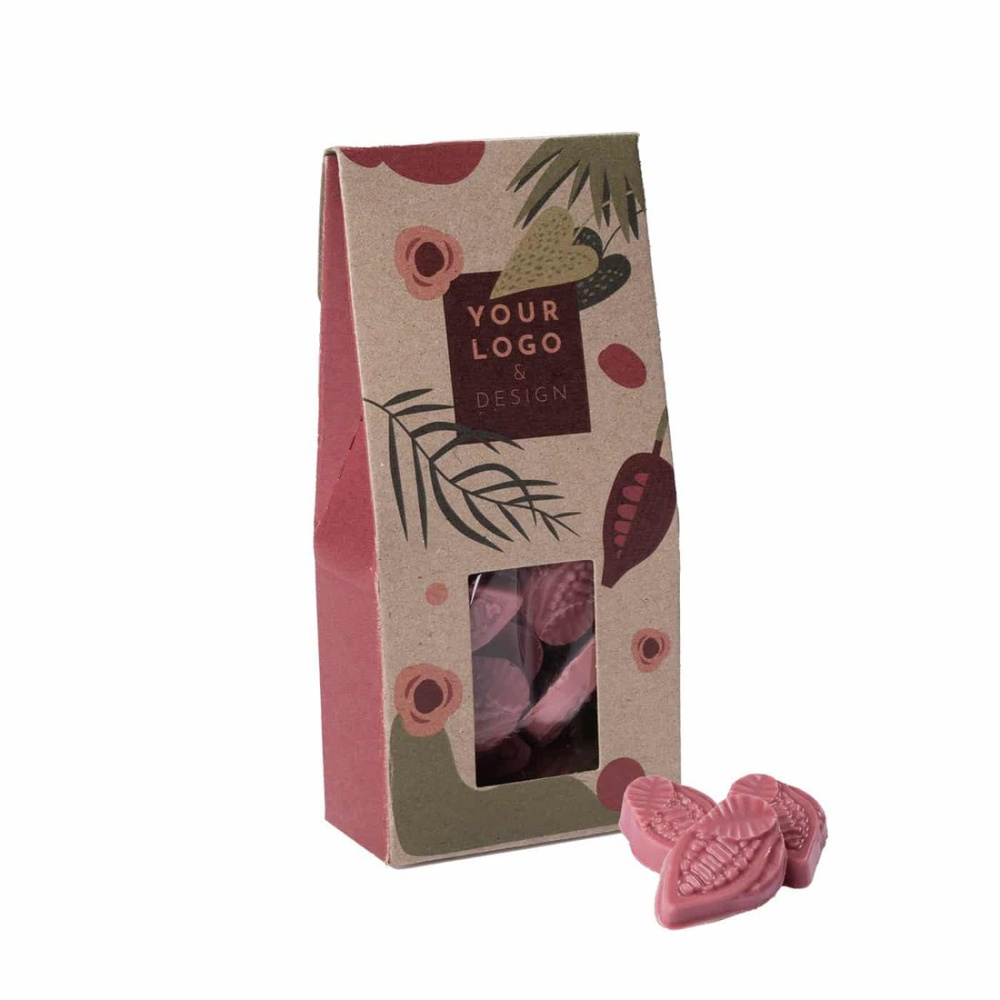 Reklāmas saldumu komplekts "Chocolate" pupiņu maisiņš, produkta attēls (1)