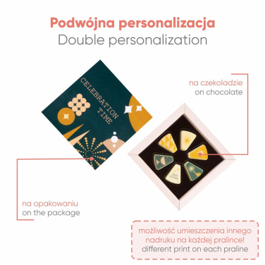 Apdrukātas pralinē svētku kūka 6 gab., produkta attēls (3)