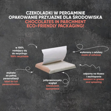 Šokolādes konfekšu rāmīšu komplekts Midi, 9 gab., produkta attēls (2)