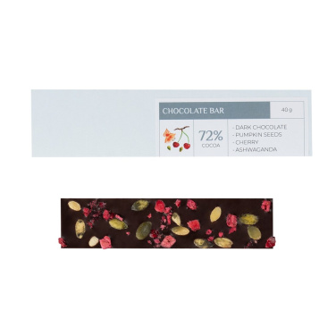 Čili šokolādes tāfelīte 40 g, produkta attēls (2)
