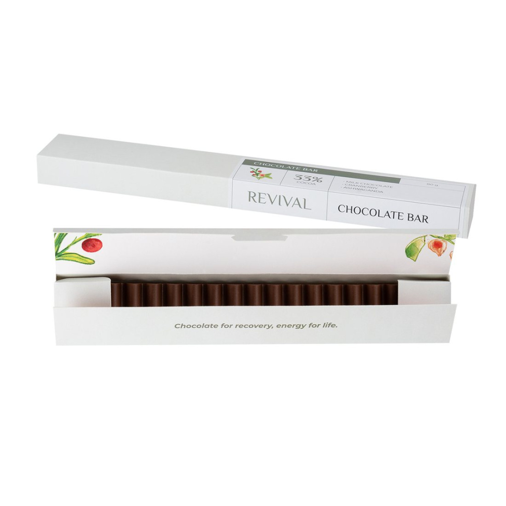 Atmodas šokolādes tāfelīte 80 g, produkta attēls (1)
