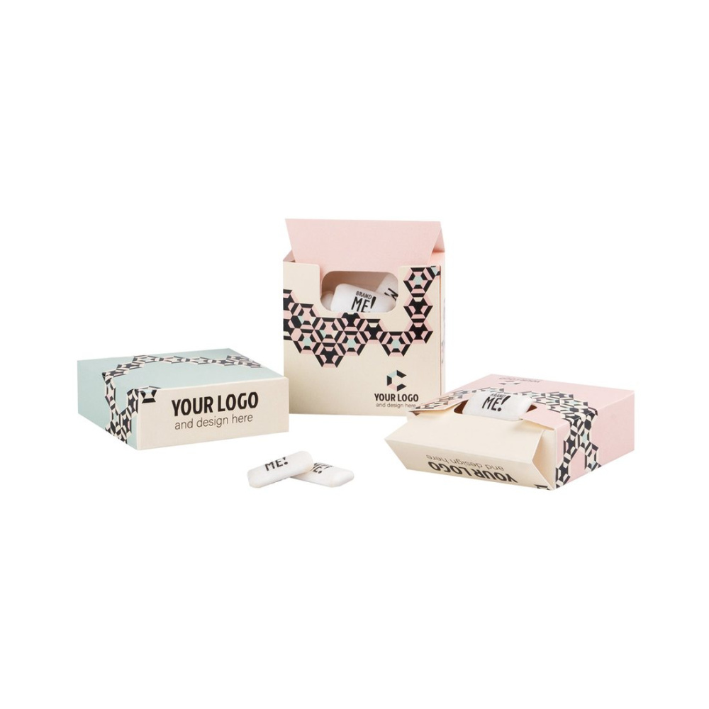 Reklāmas konfekšu komplekts "Brand Me!" Mints Quattro, produkta attēls (1)