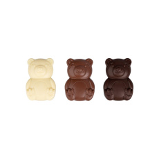 Mini šokolādes lācītis