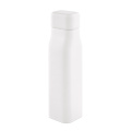 Virtuos pudele pārstrādāts nerūsējošais tērauds 1030ml. Viensiena un hermētiska, Balts
