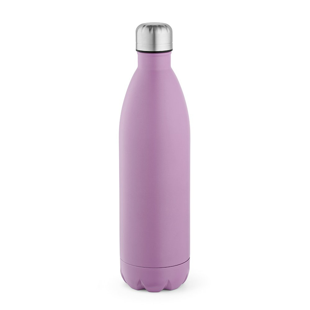Mississippi 1100 pudele pārstrādāts nerūsējošais tērauds 1100 ml. Dubultsienu un hermētiska., Violets, produkta attēls