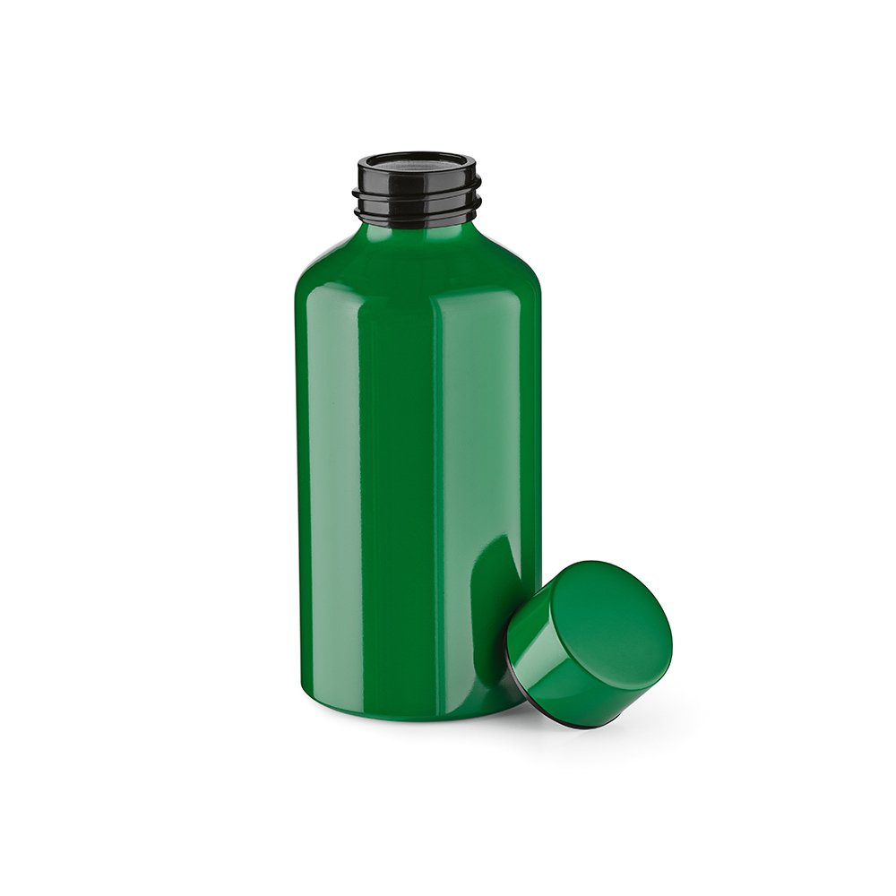 Jukonas pudele rAlumīnijs 550 ml. Viensiena un hermētiska, Zaļš, produkta attēls