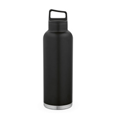 Zambezi 2000 pudele pārstrādāts nerūsējošais tērauds 2150ml. Dubultsienu, hermētiska un ar rokturi.