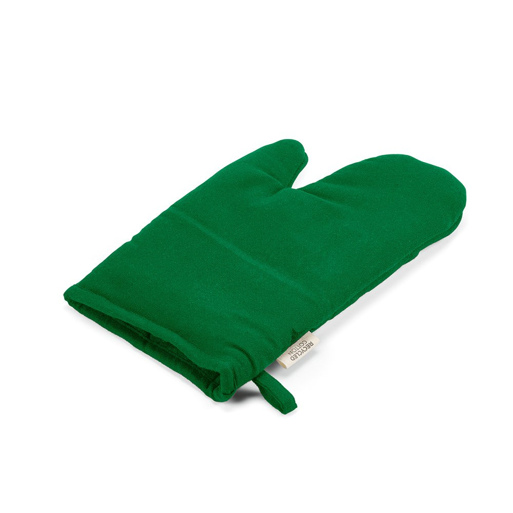 Titian virtuves cimds pārstrādāta kokvilna 220g/m², Zaļš, produkta attēls