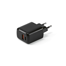 Franklin sienas lādētājs rABS 20W. USB-C un USB-A ātrā uzlāde