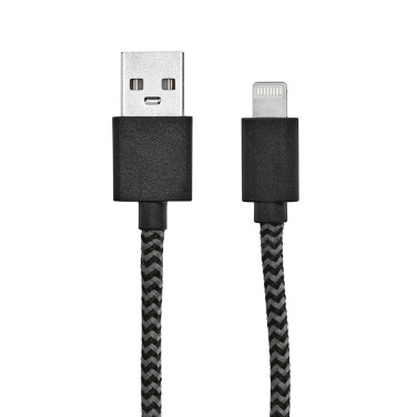 Bernoulli kabelis rPET. 1 m USB-A uz Lightning. Ātrā uzlāde, produkta attēls (4)