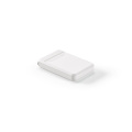 Ampx Powerbank rABS 6000 mAh. 18 W. Uzlādē tālruni 2–3 reizes., Balts