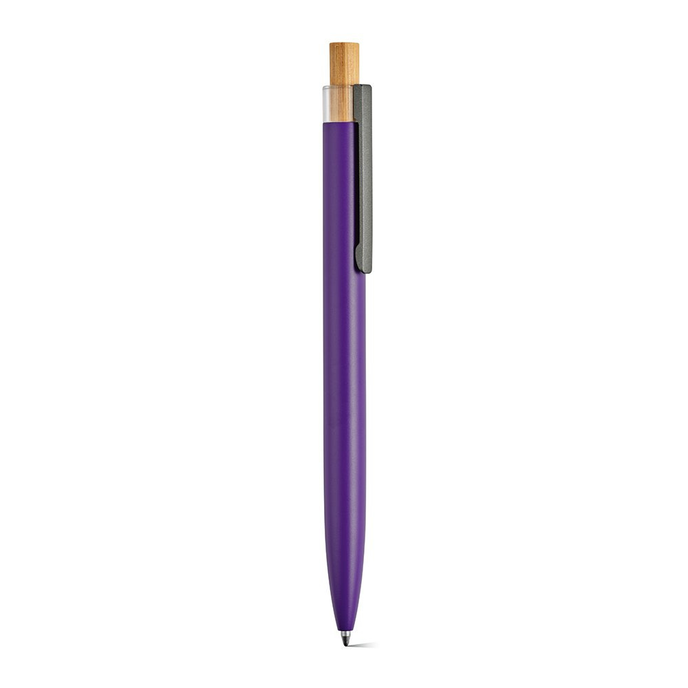 Tolkien pildspalva rAlumīnijs, bambuss un rPET. Zila 1km Dokumental® tinte, Violets, produkta attēls