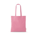 Everest iepirkumu soma pārstrādāta kokvilna 140g/m². 65 cm rokturi., Rozā