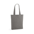 Annapurna iepirkumu soma no kokvilnas, 180 g/m². 65 cm gari rokturi un ieliktnis., Pelēks