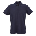 Ipanema īsroku džersija polo krekls. 100% organiskā kokvilna. 160 g/m², Tumši zils