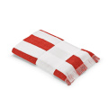 Amadeo dvielis pārstrādāta kokvilna 450g/m². Ražots Portugālē., Sarkans
