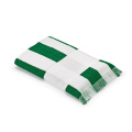 Amadeo dvielis pārstrādāta kokvilna 450g/m². Ražots Portugālē., Zaļš