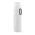 Flinders termoss pārstrādāts nerūsējošais tērauds 1080ml. 2 krūzes un karabīne, Balts