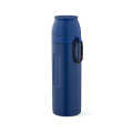 Luāras termoss pārstrādāts nerūsējošais tērauds 810 ml. 2 krūzes un karabīne, Tumši zils