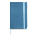 Piezīmju grāmatiņa aptuveni A6 formātā, zils