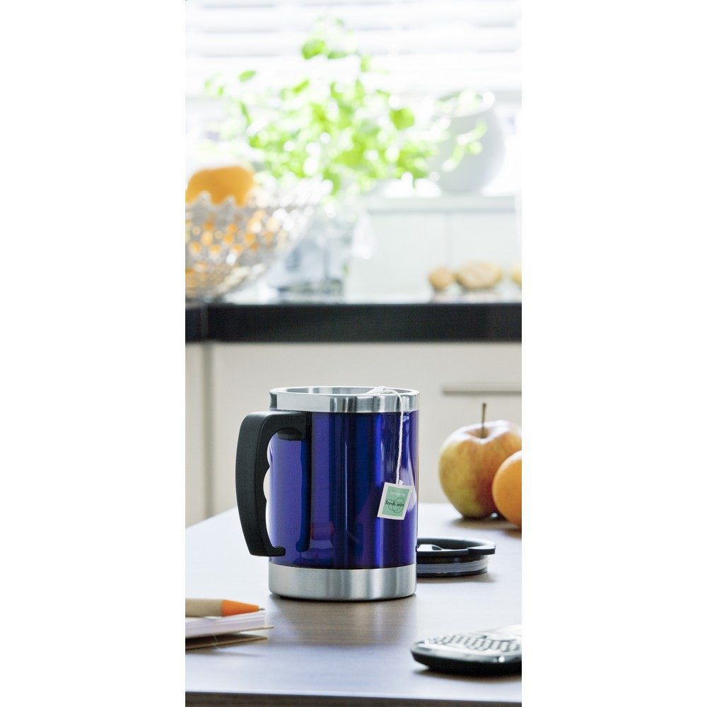 Termokrūze 400 ml, melns, produkta attēls (1)