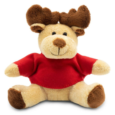 Plīša ziemeļbriedis | Comet Red, produkta attēls (3)