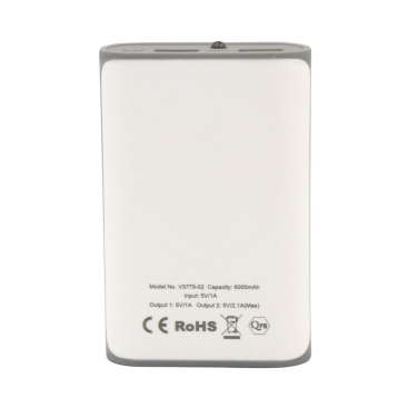 Power bank 6000 mAh | Azalea, produkta attēls (4)