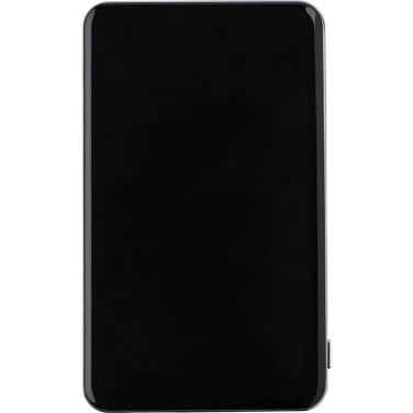 Ārējais akumulators 5000 mAh, melns, produkta attēls (2)